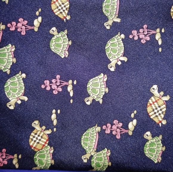 Silk Tie - Picture 2 of 8